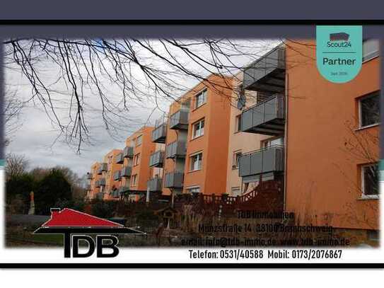 Attraktive 3 Zimmerwohnung mit Balkon und PKW-Stellplatz in Wolfsburg-Detmerode