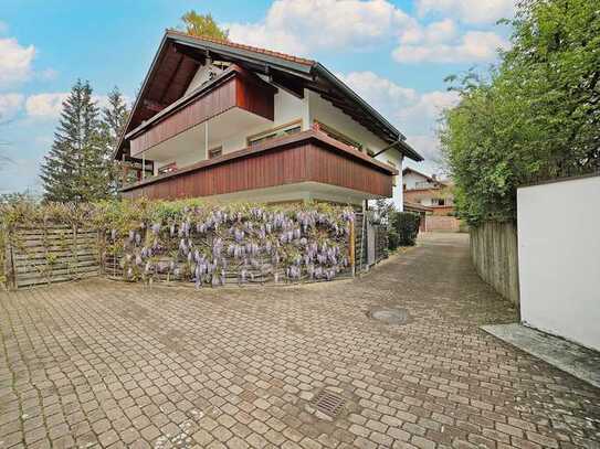 Tolle 3-Zimmer-Dachgeschosswohnung am Wörthsee