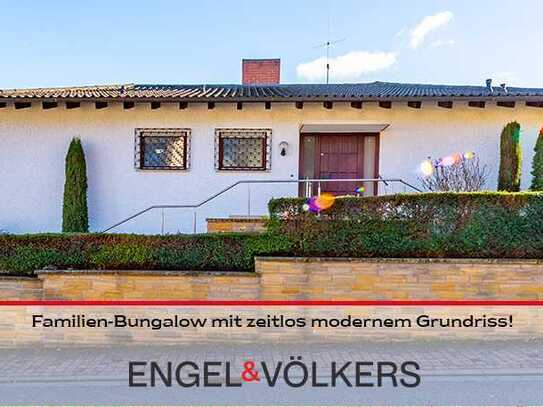 Spitzenlage Sonnenwende: Familien-Bungalow mit zeitlos modernem Grundriss!