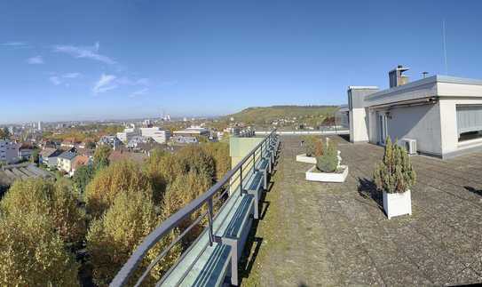 Exklusives Penthouse in Heilbronn Ost!