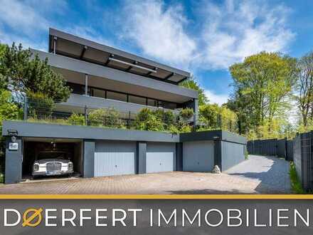 Hamburg - Hausbruch | Exklusives Mehrfamilienhaus mit 3 Einheiten, Dachterrasse, Garten & 3 Garagen