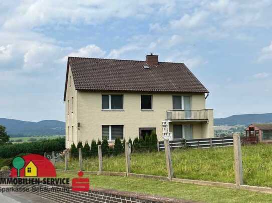 Solides Zweifamilienhaus in ruhiger Umgebung!