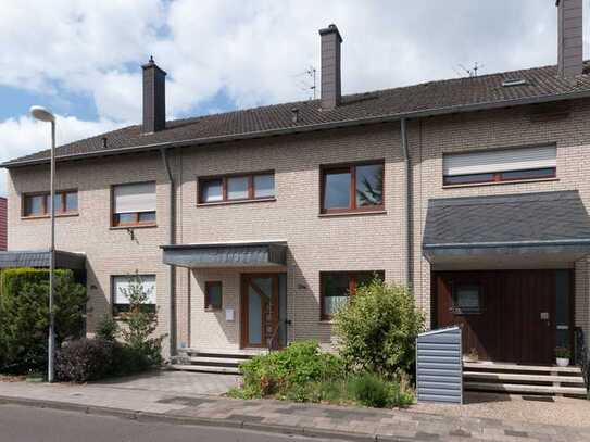 Kleines Paradies. Reihenmittelhaus mit Garage, Loggia und Terrasse in Hückelhoven-Hilfarth