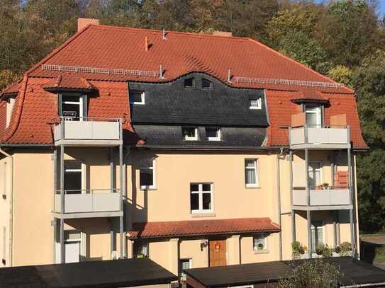 Geräumige 2-R-Wohnung mit Balkon wartet auf neue Mieter