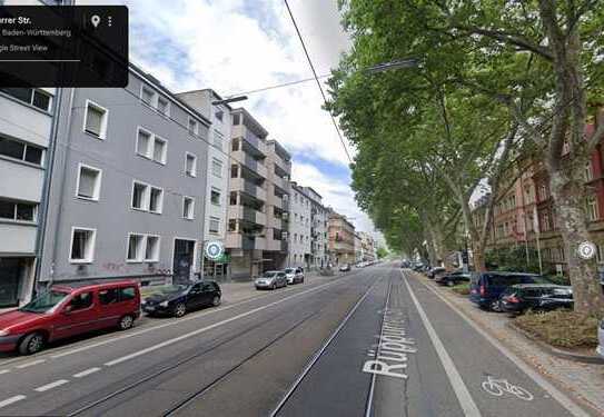 +TOP Lage/ City / ca. 82 m² 3-ZKB-Wohnung/ Ost+West-Balkone/ Garten/ TG Parkplatz/ Straba-Halt.