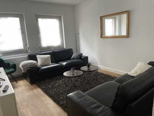 Möblierte und sanierte 3-Zimmer Hochparterre-Wohnung im Hansaviertel