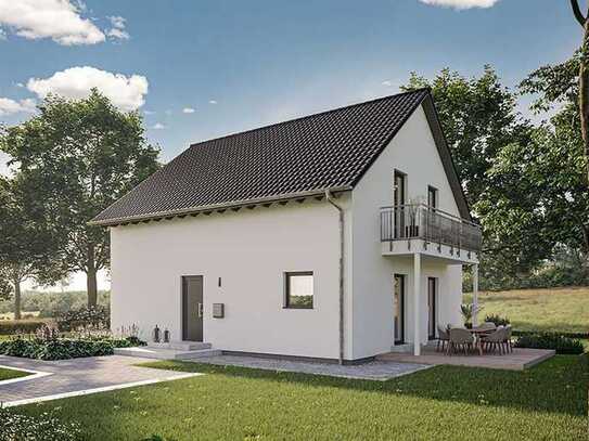 Jetzt Bauen. Jetzt Sparen. Zweifamilienhaus mit PV Anlage und Speicher