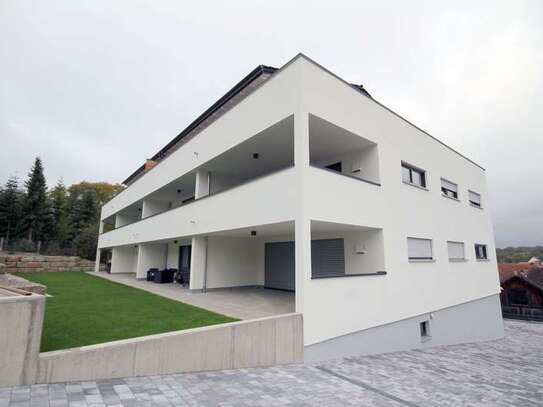 Moderne EG Wohnung mit EBK und Gartenterrasse