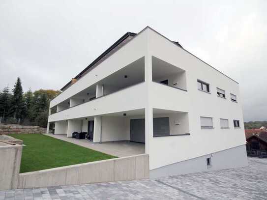 Moderne Wohnung mit EBK und Terrasse