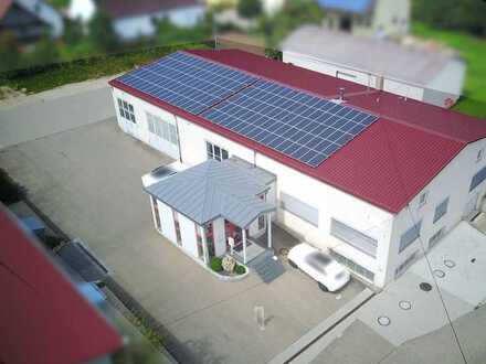 *Produktionshalle mit Büros und Einliegerwohnung*