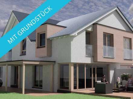 KfW 40 Effizienzhaus mit Grundstück und Keller! Direkt am Lambertus-See!