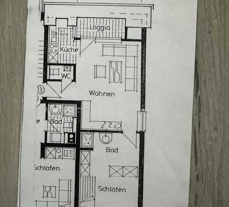 Stilvolle, modernisierte 2-Zimmer-Wohnung mit Balkon und EBK in Stuttgart