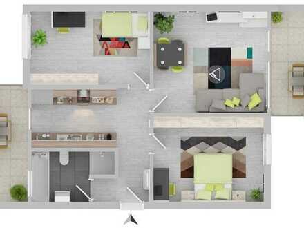 attraktive 3-Raum-Wohnung in Essen-Burgaltendorf mit Weitblick