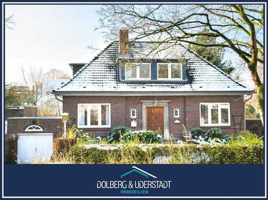 NUR NOCH WARTELISTE! Repräsentative Villa mit Vollkeller in attraktiver Lage von Alsterdorf