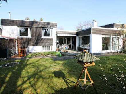 Splitlevel-Bungalow – direkt am Park – sehr ruhig