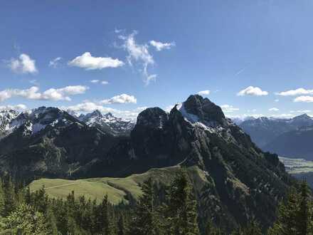 Grundstück mit Bestand einer Berghütte im Allgäu