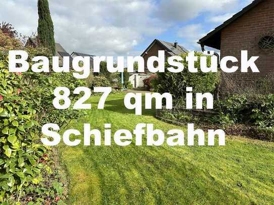 827 m² großes Grundstück in 47877 Willich-Schiefbahn mit Altbestand (1958)