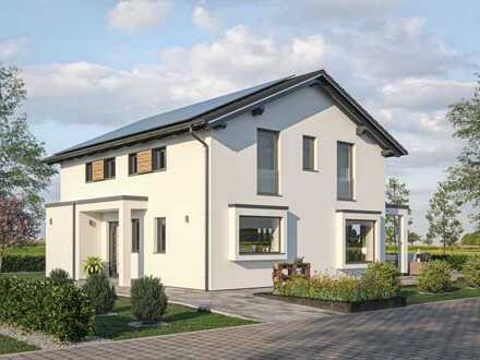 Einfamilienhaus. Neubau. Effizienzhaus. Selbstversorger.