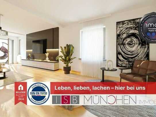 Exklusives, urbanes Wohnjuwel in Fürstenfeldbruck: Ihre 3-Zimmer-Wohnung mit XXL-Balkon und Hobbyrau