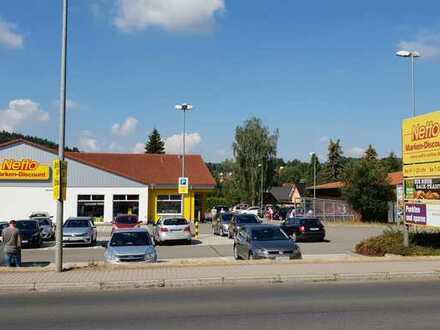 Etablierter Netto-Supermarkt in Wasungen, Thüringen