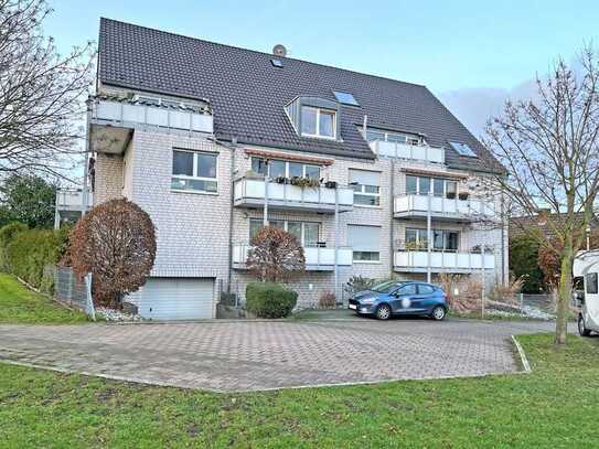 Helle 2-Zimmer-Wohnung in ruhiger Lage von Hamm Bockum-Hövel