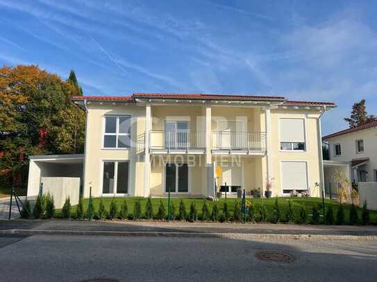 Neubau - Traumhafte Doppelhaushälfte mit Carport in ruhiger Wohnlage in Straubing (Haus 1A)