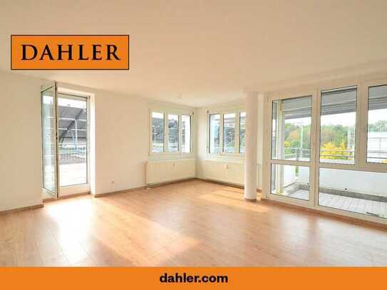 Attraktive & sanierte Dachterrassenwohnung mit Bergsicht