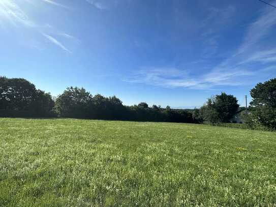 2000m2 Freizeitgrundstück mit Alpenblick