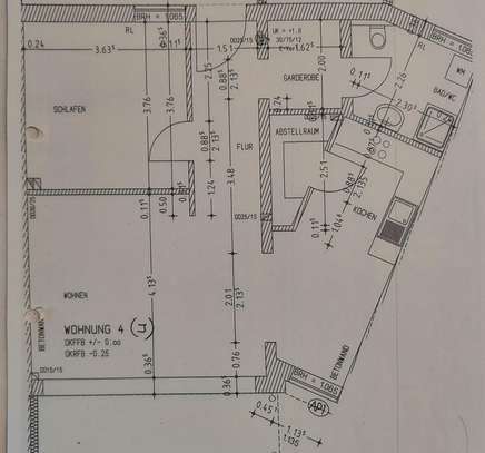 Freundliche 2-Zimmer-Wohnung mit Terasse und Kellerraum in Babenhausen