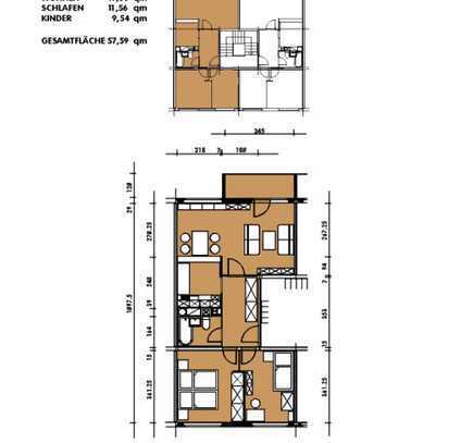 Kleine gemütliche Wohnung für März 2025!