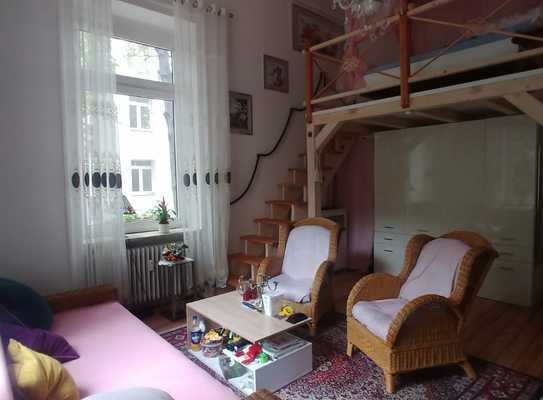 Stilvolle 1-Raum-EG-Wohnung in Wiesbaden