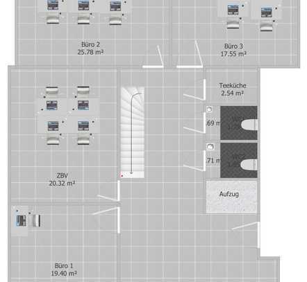 Büro/Praxisfläche in optimaler Lage