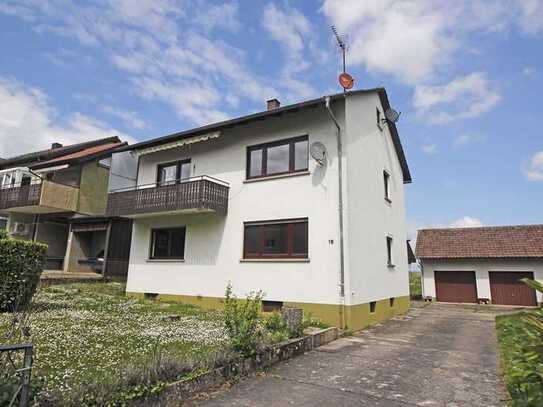 Modernisierungsbedürftiges EFH mit Doppelgarage & großem Garten