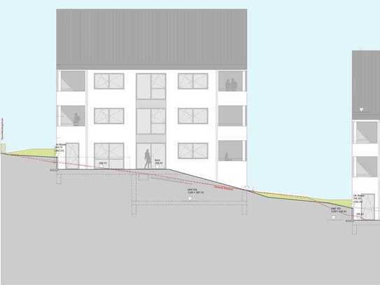 Erdgeschoss-Wohnung mit Terrasse in Gummersbach