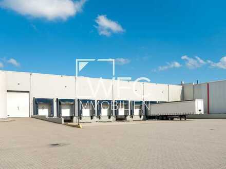 hochwertige Produktions-/ Lagerflächen ab 2.600 m² teilbar