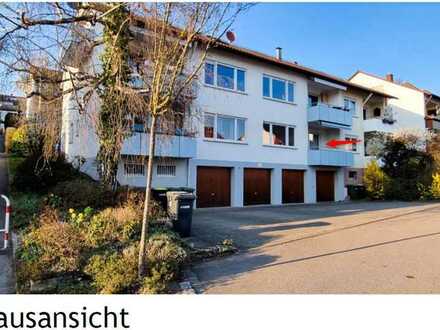 Exklusive 3-Zimmer-Wohnung mit Balkon und Einbauküche in Marbach am Neckar