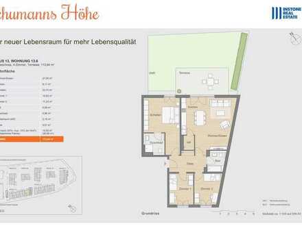 Fast wie neu: 4Z Wohnung mit Einbauküche, eigener Garten ca. 100m2 in Poppelsdorf/Endenich