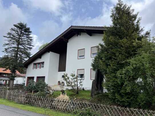 3- ZW- Wohnung mit Garten in schöner Lage von Inzell