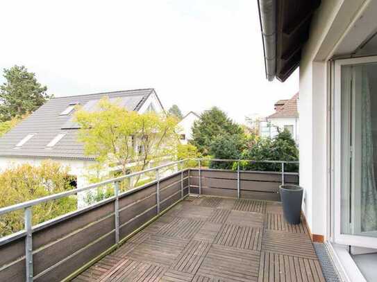 Schöne 4-Zimmer Wohnung mit Balkon in Waldheim