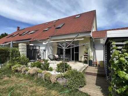 Gemütliches Reihenendhaus mit Sonnenterrasse in ruhiger Lage in Magdeburg, als Anlage oder Eigennutz