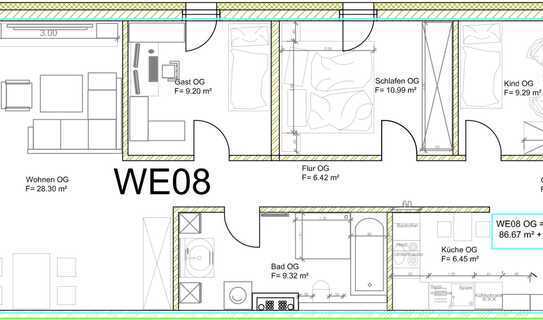 Eigentumswohnungen in modernem Neubau