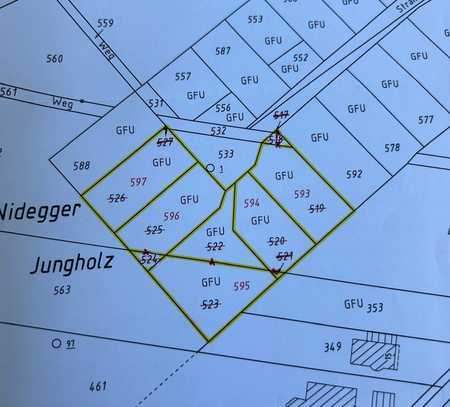 Baugrundstück Neubaugebiet Zentrumnah in ruhiger Lage