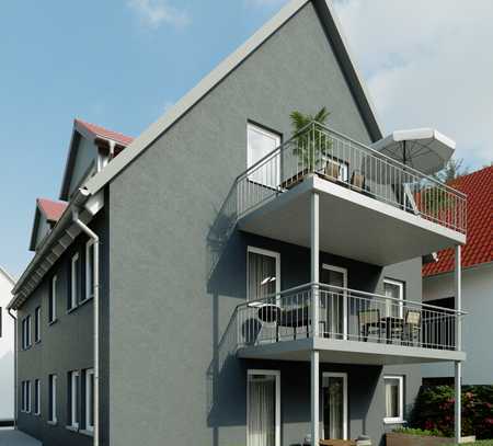 NEUBAU: Stilvolle 3-Zimmer-Maisonette-Wohnung mit Balkon