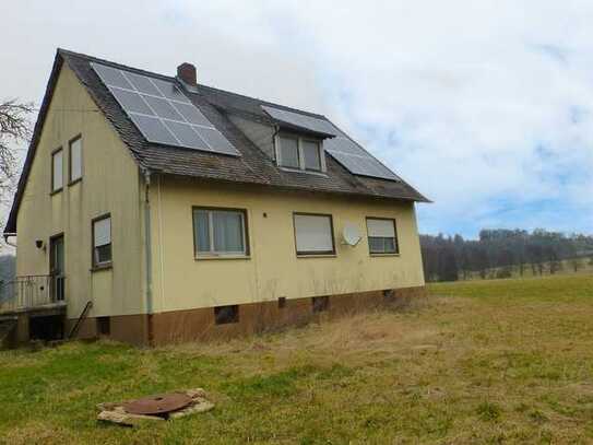 Einfamilienhaus auf der Suche nach dem geschicktem Handwerker