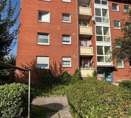 Langfristig vermietete Wohnung in der Seehafenstadt Emden zu verkaufen!