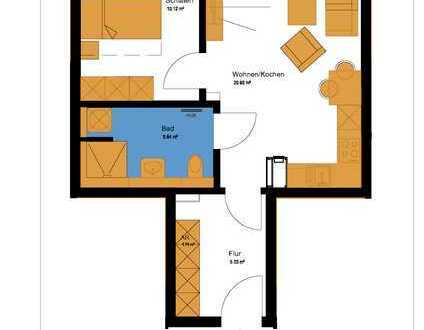 **Erstbezug** 2-Zimmerwohnung mit Balkon zum 01.11.2024!