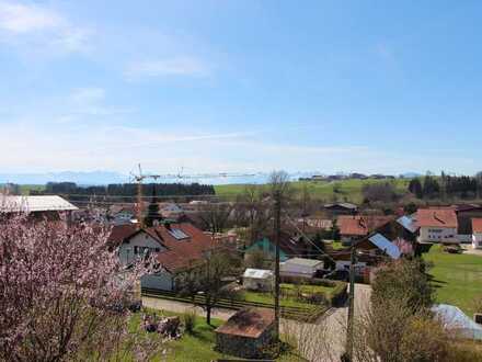 Einfamilienhaus mit Bergblick