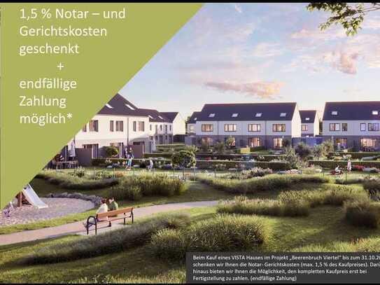 Wir übernehmen die Notar & Gerichtskosten! Haus mit 408m² Grundstück Dieses Jahr noch einziehen.