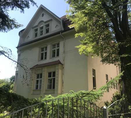 WOW! Historisches Highlight in Görlitzer Südstadt-Villa! 3 Zimmer mit Wintergarten & Tageslichtbad!