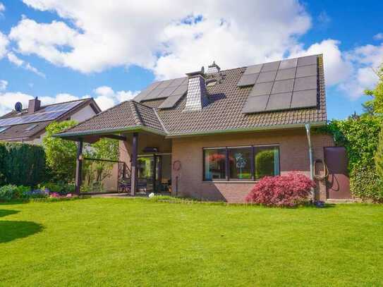 Jülich Top Lage! Freistehendes Einfamilienhaus mit Photovoltaik & Luft-Wärmepumpe
